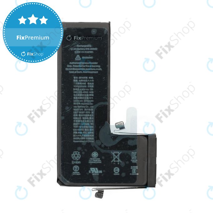 Baterie pro iPhone 11 Pro, 3046mAh, FixPremium