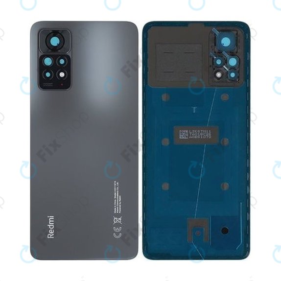 Xiaomi Redmi Note 11 Pro 4G 2201116TG 2201116TI - Bateriový Kryt (Graphite Grey) - 5600060K6T00 Genuine Service Pack
