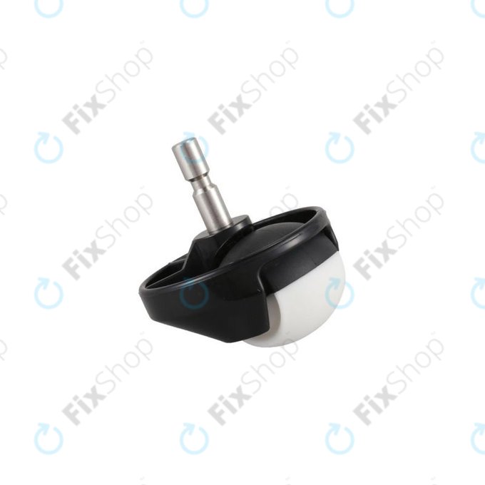 Xiaomi Mi Robot Vacuum Mop (Mijia 1C), 2 (Mijia 2C), Mijia 1S, Roborock S5, S5 Max, S6 MaxV, S6 Pure - Přední Kolečko (Černý)