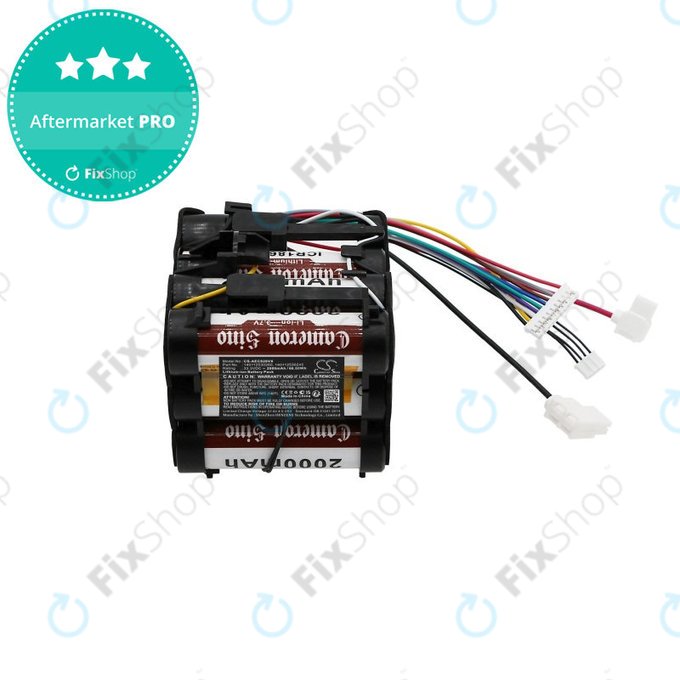 Baterie pro AEG CX8-2, Electrolux CX8 2, EUP8GREEN, EUP84 EUP86, 2000mAh, Li-Ion, 33.3V, 140112530260, HQ
