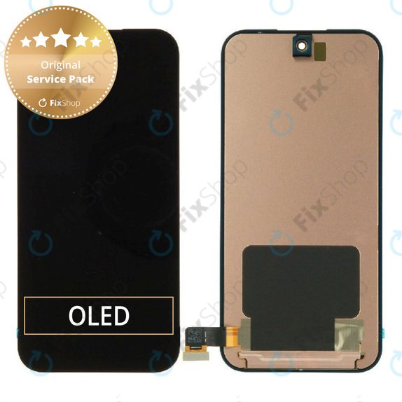 Displej pro Google Pixel 10 Pro Fold, Outer, Dotykové sklo bez rámu, G949-01528-00, Genuine Service Pack