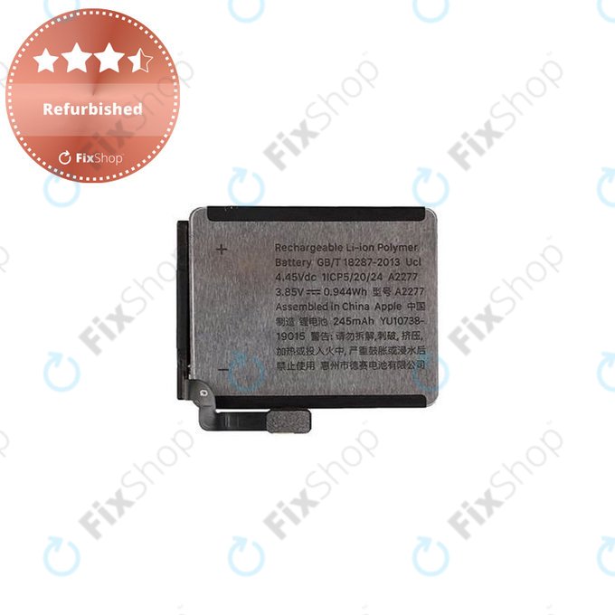 Baterie pro Apple Watch 5, SE 40mm, 245mAh, Refurbished