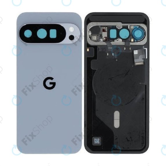 Kryt baterie pro Google Pixel 10 Pro XL, Moonstone, G949-01363-00, Genuine Service Pack