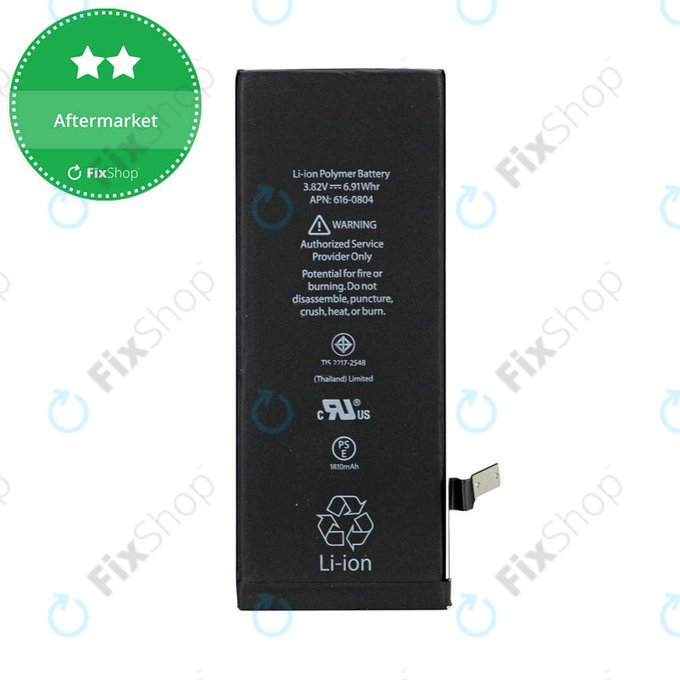Baterie pro iPhone 6, 1810mAh