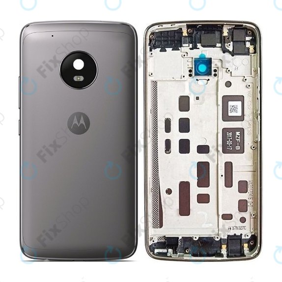 Motorola Moto G5 Plus - Bateriový Kryt (Lunar Gray)