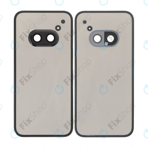 Nothing Phone (2a) - Bateriový Kryt Komplet (Black)