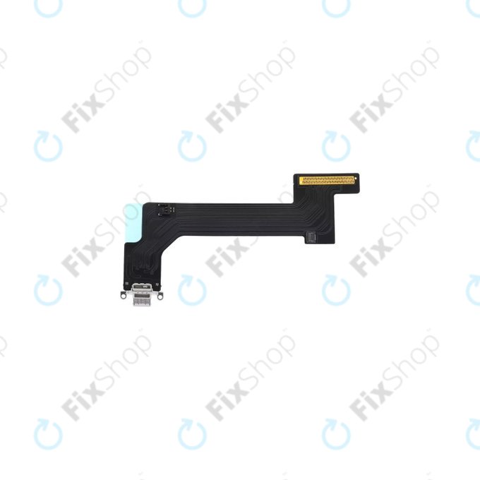 Apple iPad (10th Gen 2022) - Nabíjecí Konektor + Flex Kabel - 4G (White)
