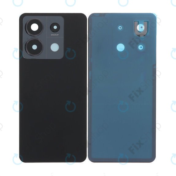 Xiaomi Redmi Note 13 Pro 5G 2312DRA50C - Bateriový Kryt Komplet (Midnight Black)