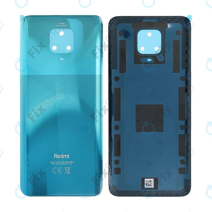 Xiaomi Redmi Note 9 Pro Max - Bateriový Kryt (Tropical Green)