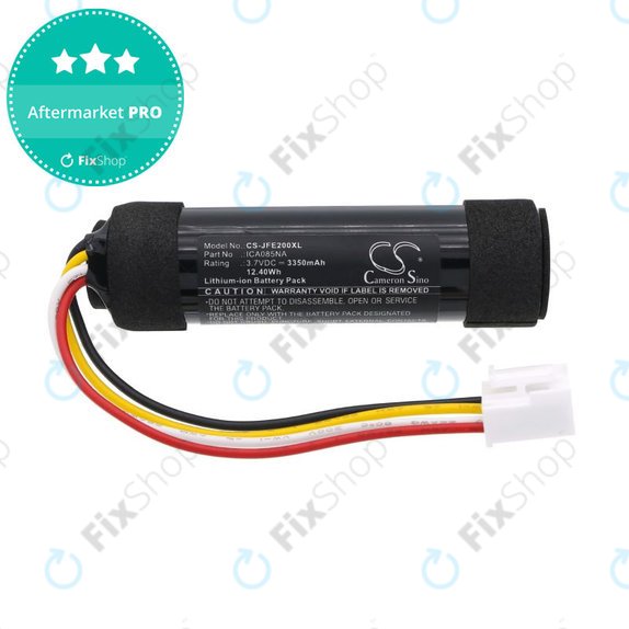 Baterie pro JBL Flip Essential 2, 3350mAh, Li-Ion, 3.7V, ICA085NA, HQ