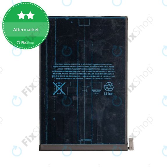 Baterie pro iPad Mini 5, 5124mAh