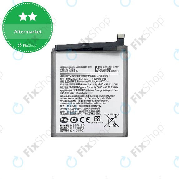 Samsung Galaxy A02s A025F, A03 A035G, A03s A037G, A14 A145R - Baterie SCUD-HQ-50S 5000mAh