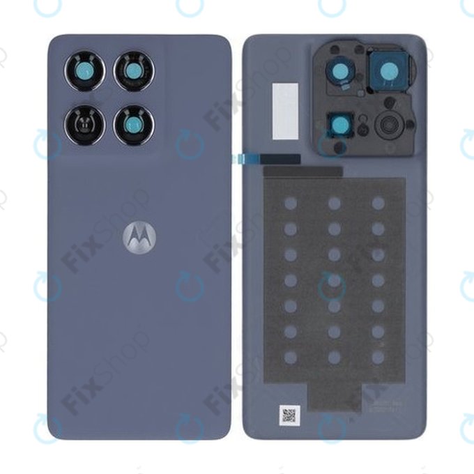 Motorola Edge 60 Fusion - Bateriový Kryt (Slipstream) - 5D68C29871 Genuine Service Pack