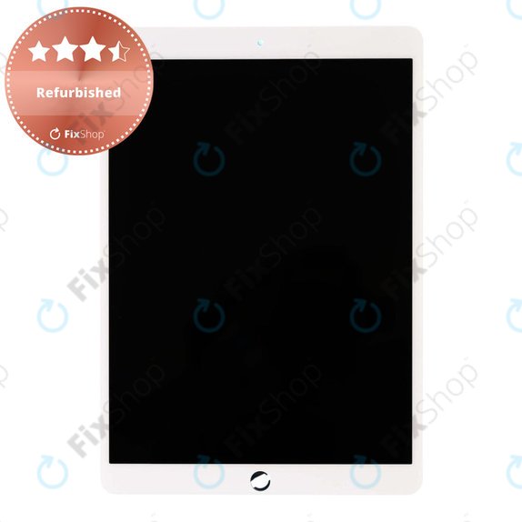 LCD Displej pro iPad Air (3rd Gen 2019), White, Dotykové sklo bez rámu, Refurbished