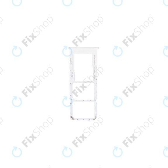 Samsung Galaxy A12 A125F - SIM Slot (White) - GH98-46124B Genuine Service Pack