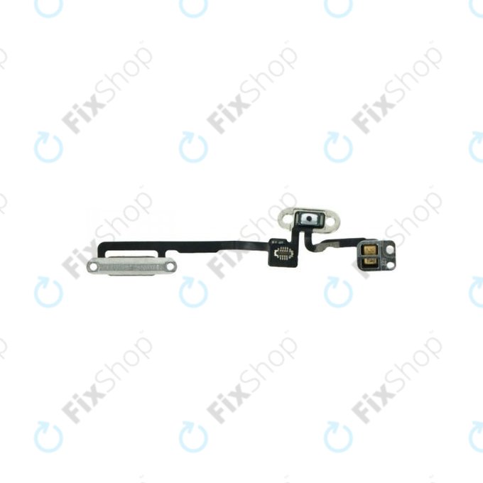 Apple Watch 5, SE 44mm - Flex Kabel Tlačítka Domů + Mikrofon