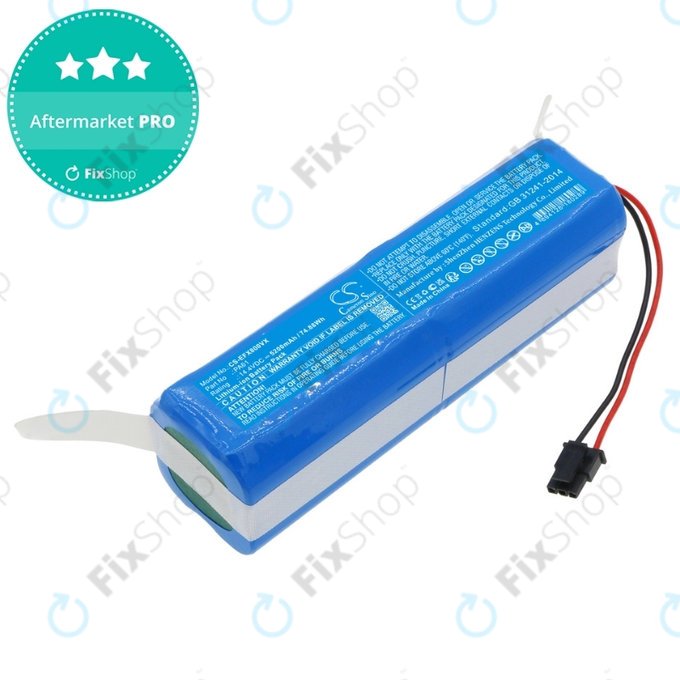 Eufy RoboVac X8 - Baterie PA61 Li-Ion 14.4V 5200mAh HQ