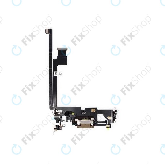 Apple iPhone 12 Pro Max - Nabíjecí Konektor + Flex Kabel (Gold)