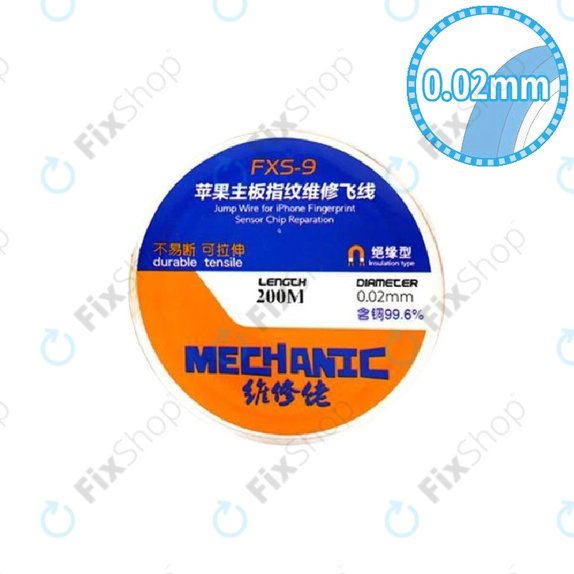 Mechanic - Měděný Drát - 0.02mm x 200m
