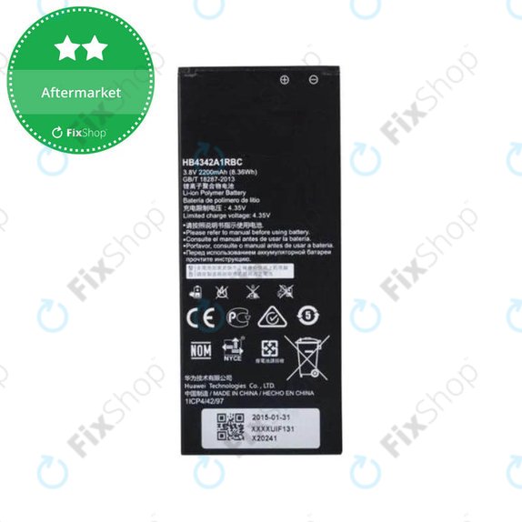 Huawei Y6 - Baterie HB4342A1RBC 2200mAh