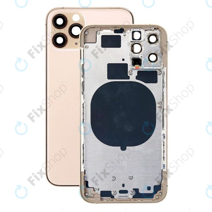 Apple iPhone 11 Pro - Zadní Housing (Gold)
