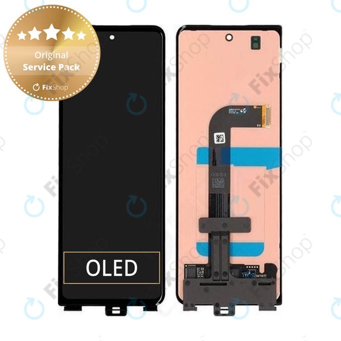 Samsung Galaxy Z Fold 3 F926B - LCD Displej + Dotykové Sklo (Vnější) - GH82-26238A Genuine Service Pack