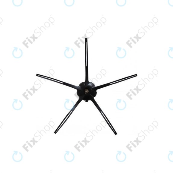 Xiaomi Roborock S4, S5 Max, S6, S6 MaxV, S6 Pure, S7, S7+, S7 MaxV, S7 Pro Ultra, Q7, Q7+, Q7 Max, Q7 Max+, T7S Plus , E4, E5, T4, T6, Xiaowa E3 - Boční Kartáč (Černý)