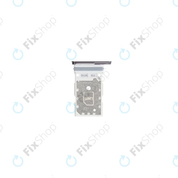 Samsung Galaxy S22 S901B, S22 Plus S906B - SIM Slot (Phantom Black) - GH98-47086A Genuine Service Pack
