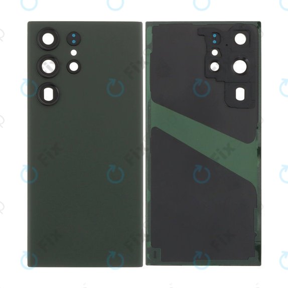 Samsung Galaxy S23 Ultra S918B - Bateriový Kryt Komplet (Green)