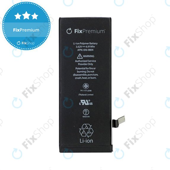 Baterie pro iPhone 6, 1810mAh, FixPremium