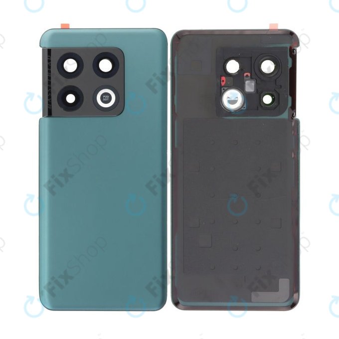 Kompletní kryt baterie pro OnePlus 10 Pro NE2210 NE221, Emerald Forest
