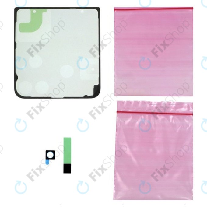 Samsung Galaxy Z Flip 6 F741B, 7 FE F761B - Set Lepek pod LCD Displej Adhesive - GH82-35141A Genuine Service Pack