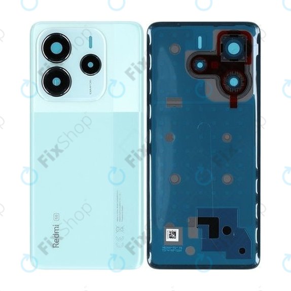 Xiaomi Redmi Note 14 5G 24094RAD4G - Bateriový Kryt (Coral Green) - 56002500O1700 Genuine Service Pack