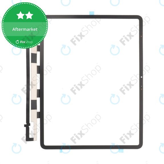 Dotykové sklo s lepkou pro iPad Air 13 (2024), Black