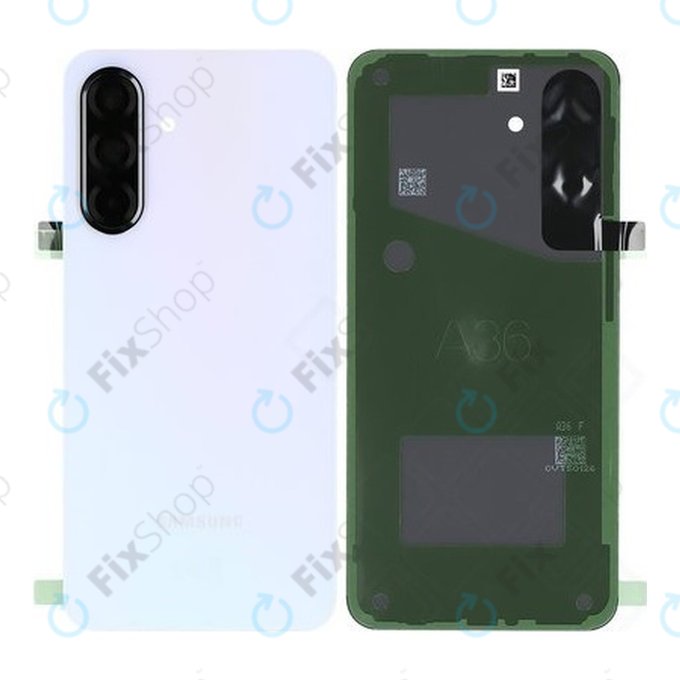 Samsung Galaxy A36 A366E - Bateriový Kryt (Awesome Grey) - GH82-36804B Genuine Service Pack