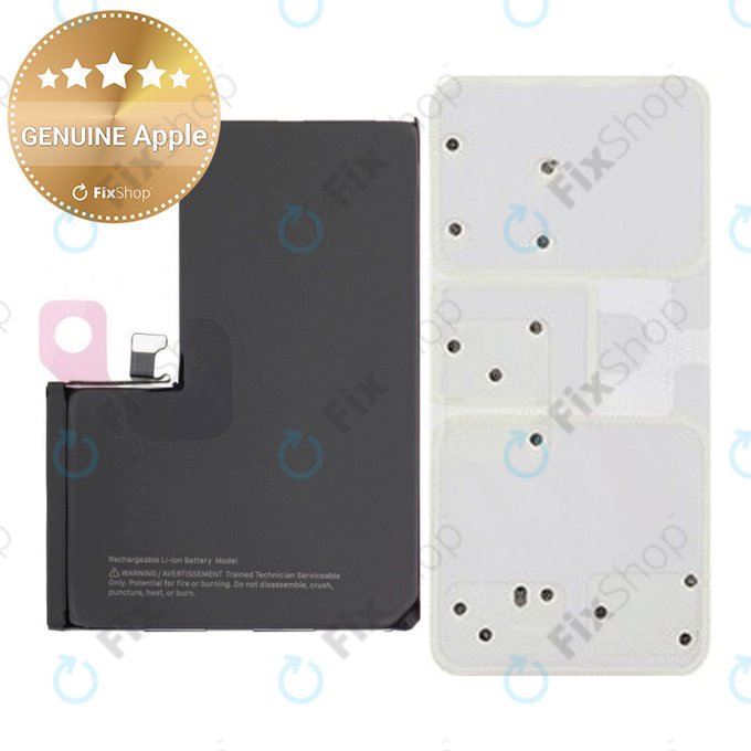 Baterie pro iPhone 15 Pro | 661-35694 | 3274mAh | Genuine Apple