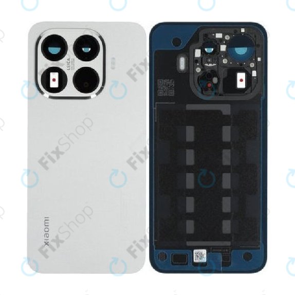 Kryt baterie pro Xiaomi 15T Pro 5G, Gray, 5600080O12U00, Genuine Service Pack