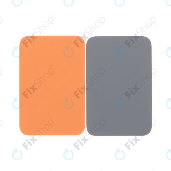 Sklo zadního housingu s MagSafe pro iPhone 17 Pro, Orange