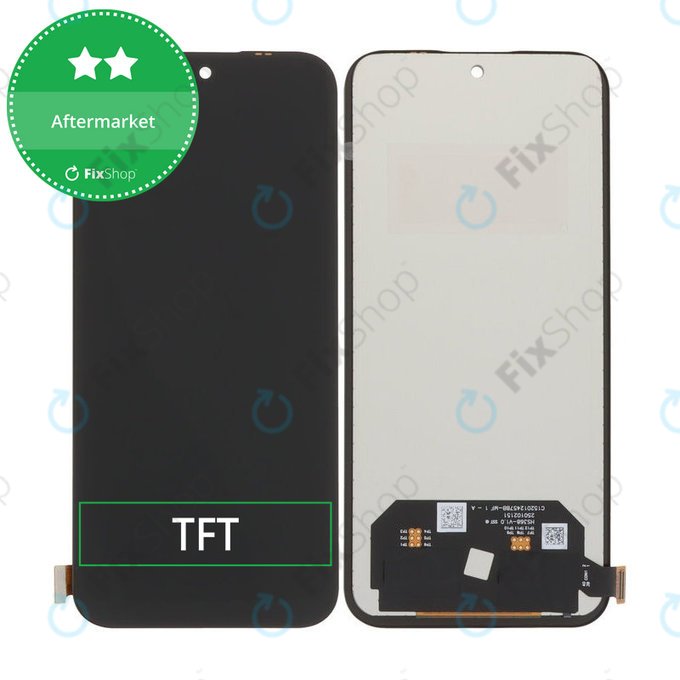 Nothing Phone (2a) - LCD Displej + Dotykové Sklo TFT
