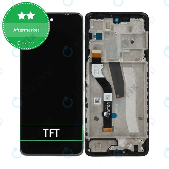 Motorola Moto G51 XT220 - LCD Displej + Dotykové Sklo + Rám TFT