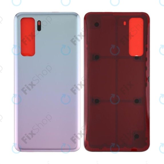 Huawei P40 Lite 5G - Bateriový Kryt (Space Silver)