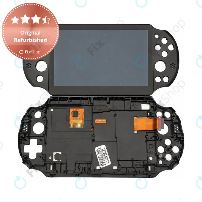 Sony Playstation Vita 1000 - LCD Displej + Dotykové Sklo + Rám (Black) Refurbished