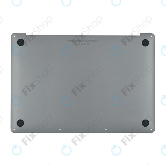 Apple MacBook Pro 15" A1990 (2018 - 2019) - Spodní Kryt (Space Gray)