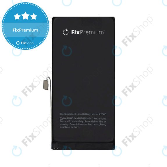 Baterie pro iPhone 13 Mini, 2406mAh, A2660, FixPremium