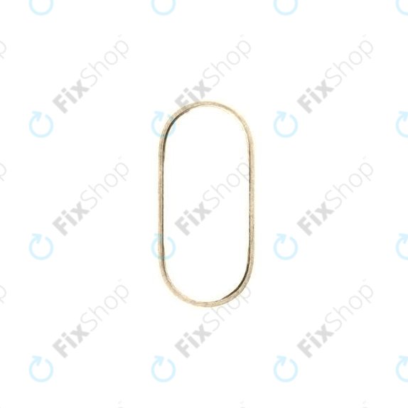 Apple iPhone XS - Rám Sklíčka Zadní Kamery (Gold)
