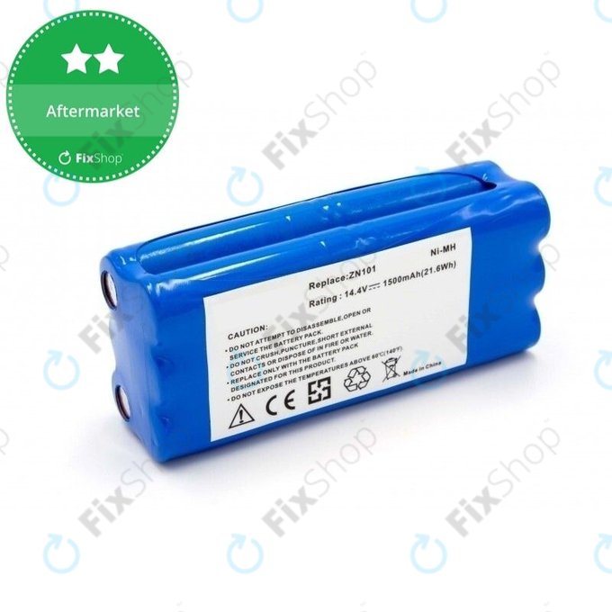 Ecovacs Dibea ZN101, K6, L6, Dirt Devil - Baterie 0606004 Ni-MH 14.4V 1500mAh