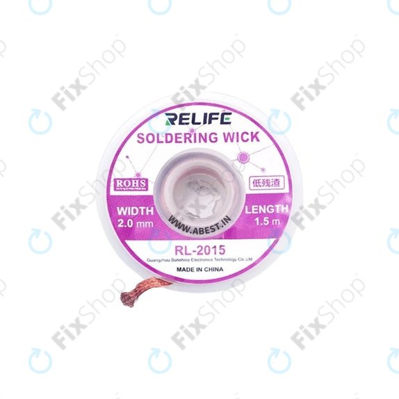 Relife RL-2015 - Pájecí Knot pro Odstranění Přebytečného Cínu (2mm)