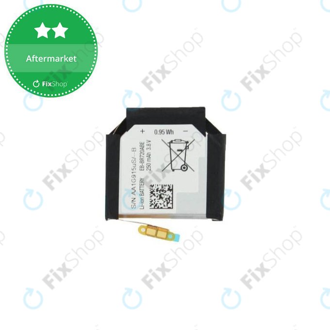 Samsung Gear S2 R720 - Baterie BR7200ABE 250mAh