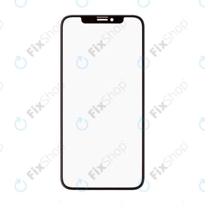 Apple iPhone XS - Přední Sklo + OCA Lepka