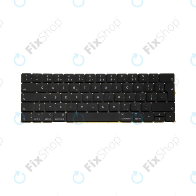 Apple MacBook Pro 13" A1989 (2018 - 2019), 15" A1990 (2018) - Klávesnice CZ